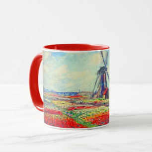 Mug Moulin à vin Monet Tulips