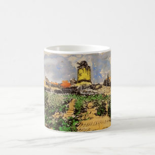 Mug Moulin de Alphonse Daudet à Fontevielle de Van Gog