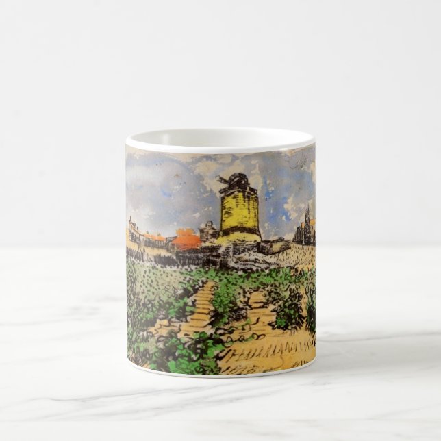 Mug Moulin de Alphonse Daudet à Fontevielle de Van Gog (Centre)