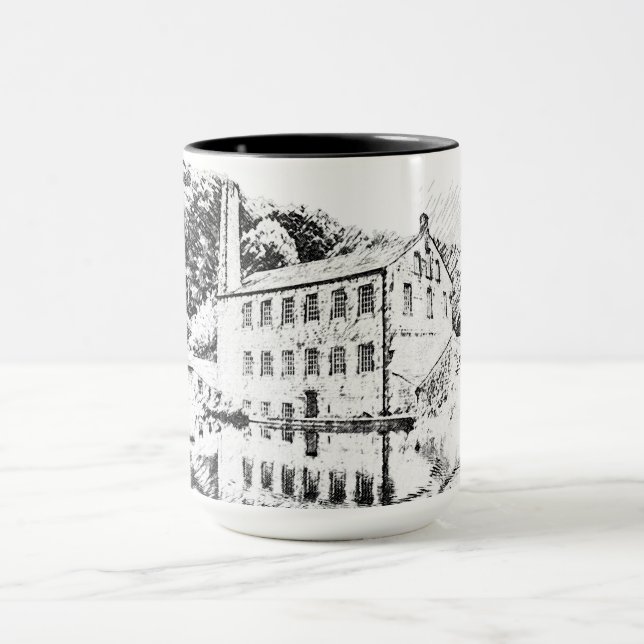 Mug Moulin de Gibson, Hardcastle Crags Charbon de bois (Centre)