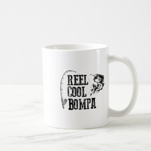 Mug Moulinet de pêche Bompa Drôle Cadeau Bompa Funny