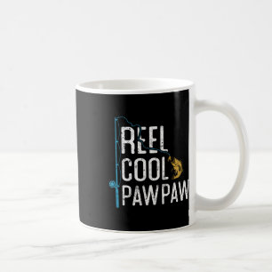 Mug Moulinet de pêche Papa cool Cadeau de la fête des