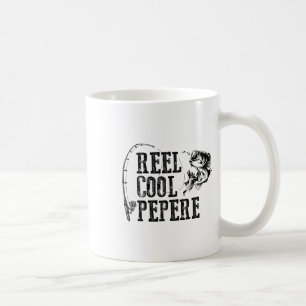 Mug Moulinet de pêche Pepere Drôle Cadeau Pepere Funny