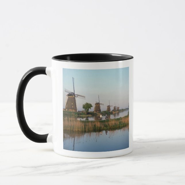 Mug Moulins à vent, Kinderdijk, Pays-Bas (Gauche)