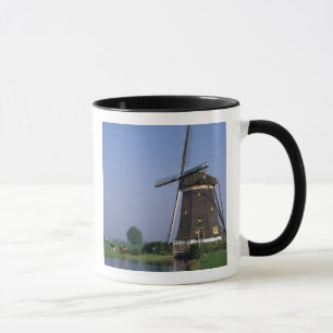 Mug Moulins à vent, Leidschendam, Pays-Bas
