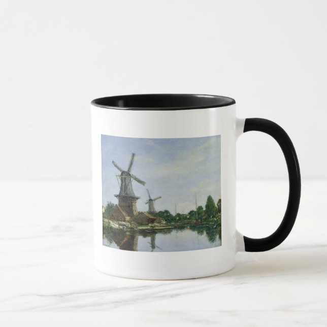Mug Moulins à vent néerlandais, 1884 (Droite)