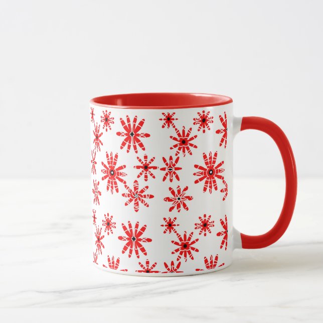 Mug Moulins à vent rouges (Droite)