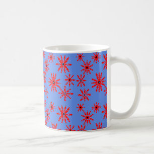 Mug Moulins à vent rouges
