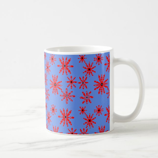 Mug Moulins à vent rouges (Droite)