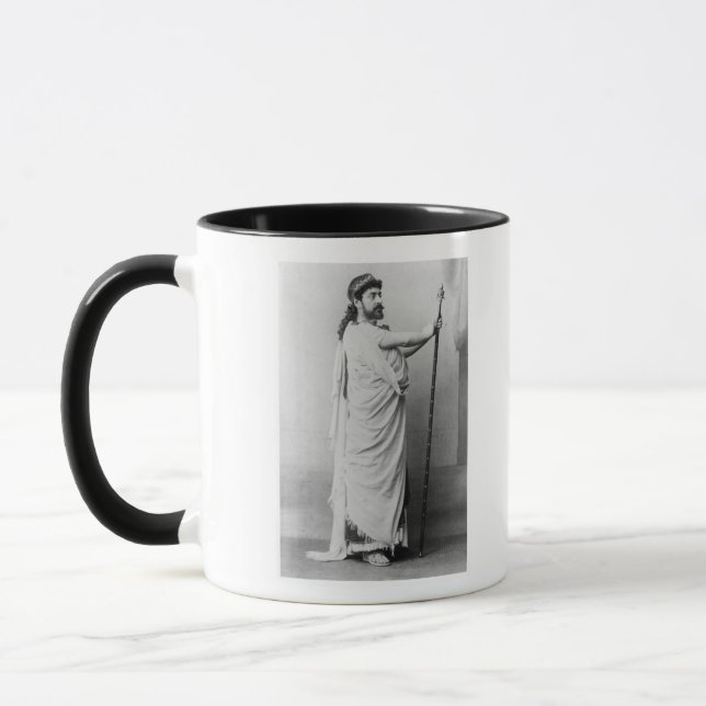 Mug Mounet-Salissez comme Oedipe dans 'Oedipe Rex (Gauche)