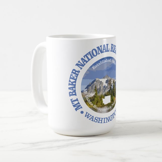 Mug Mount Baker NRA (Devant gauche)