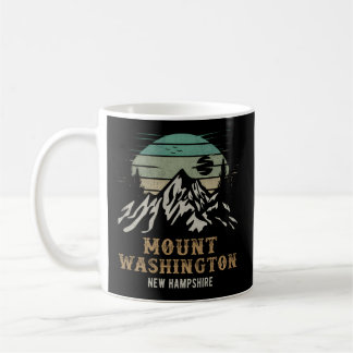 Mug Mount Washington Nh Merchandise Randonnée Mt Washi
