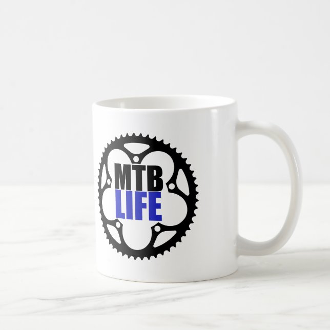 Mug Mountain Bike Life (Droite)