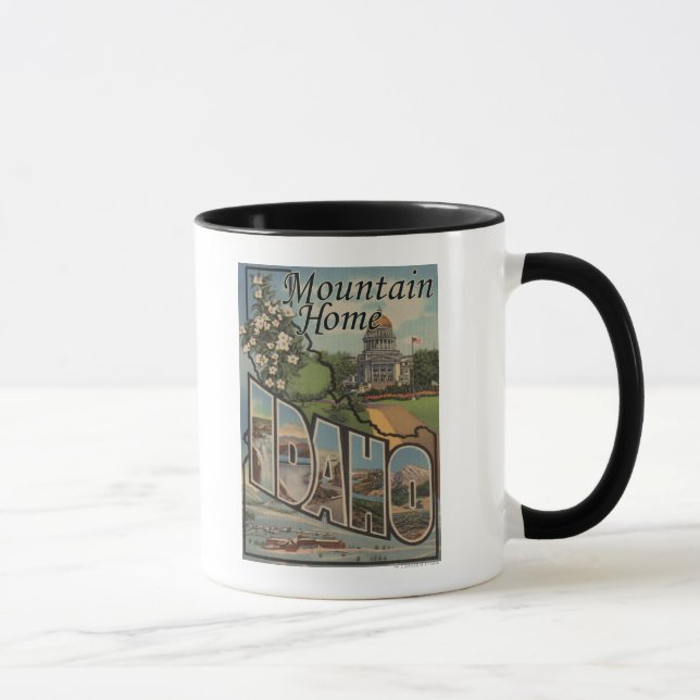 Mug Mountain Home, Idaho - Grandes Scènes (Droite)