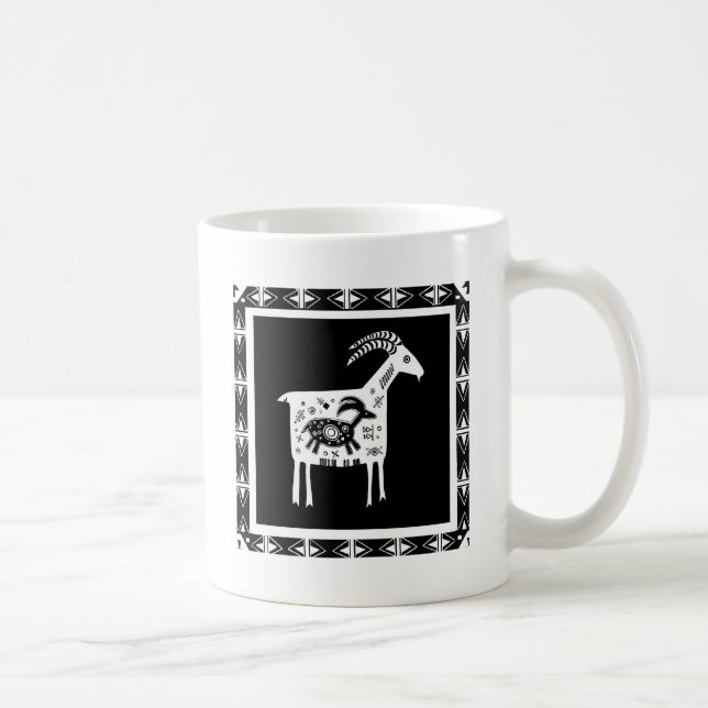 Mug Mountain Mama Chèvre avec bébé (Droite)