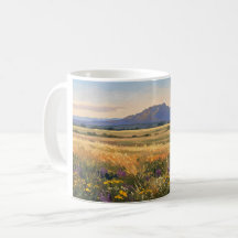 Mountain on the plain