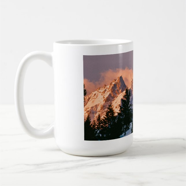 Mug Mountain Teton Sunrise (Gauche)