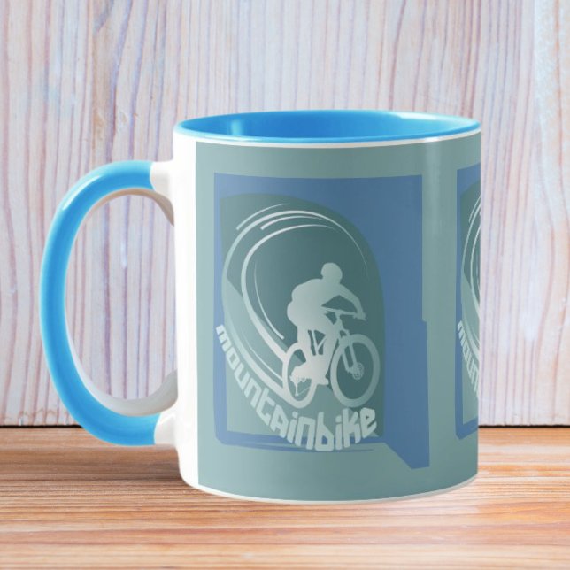 Mug Mountainbike MTB VTT cadeau cadeau (Créateur téléchargé)