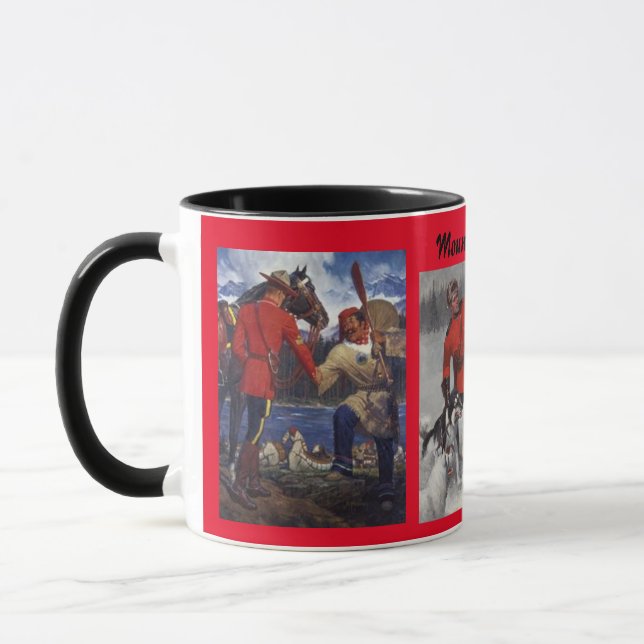 Mug "Mountie Mug" (Gauche)