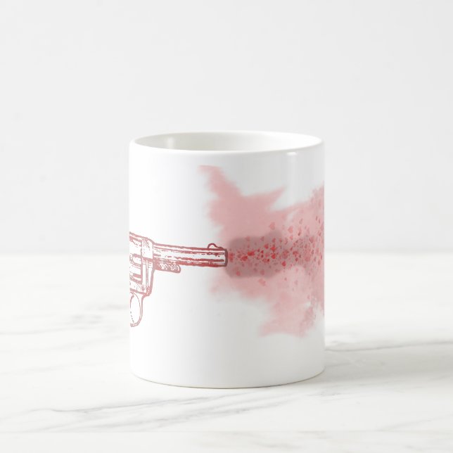 Mug mourir romantique (Centre)
