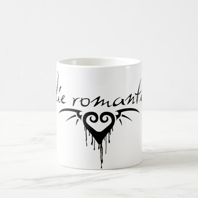 Mug mourir romantique (Centre)