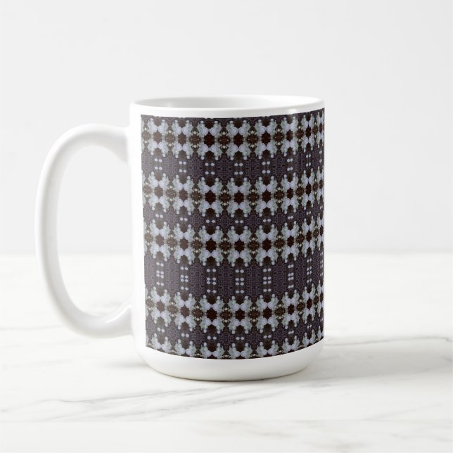 Mug Mourning Tree Bark Patterned (Gauche)
