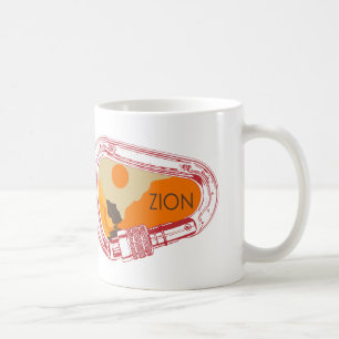 Mug mousqueton d'escalade de Zion