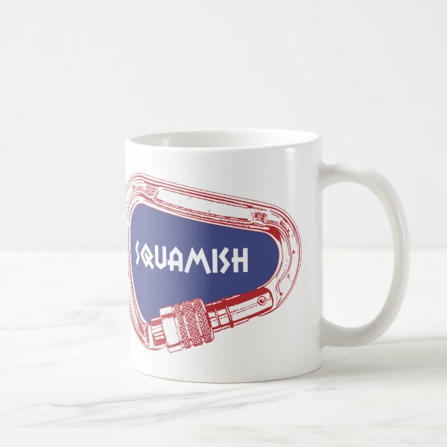 Mug mousqueton d'escalade Squamish (Droite)
