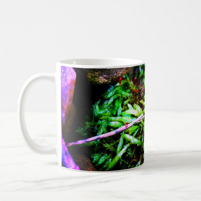 Mug Mousse sur les rochers (Gauche)