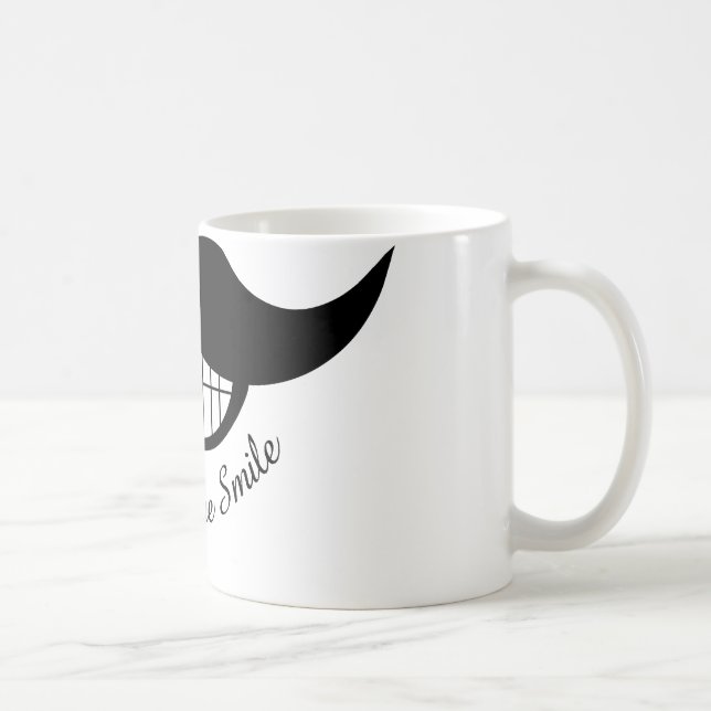 Mug Moustache (Droite)