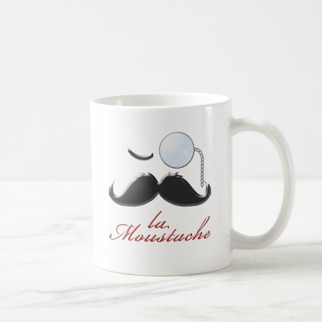 Mug Moustache (Droite)