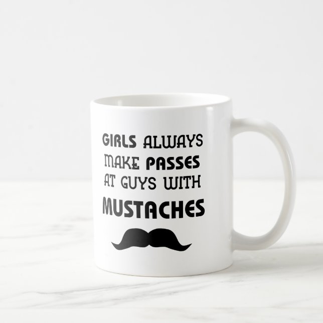 Mug Moustache (Droite)
