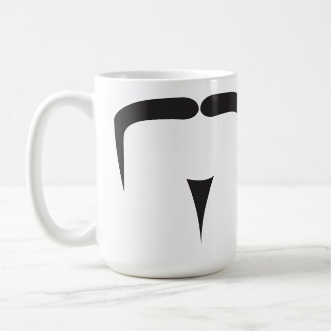 Mug moustache (Gauche)
