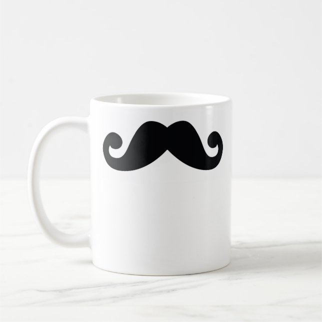 Mug Moustache (Gauche)