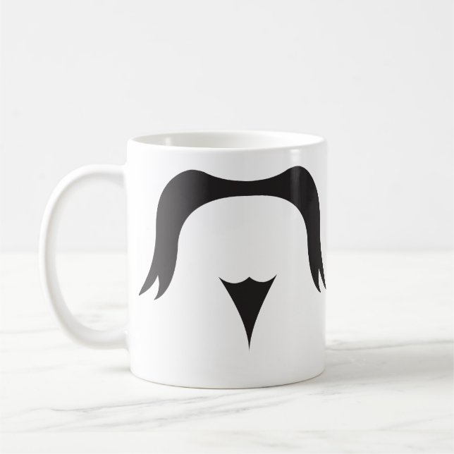 Mug Moustache 1 (Gauche)