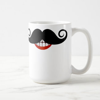 Mug Moustache bouclée