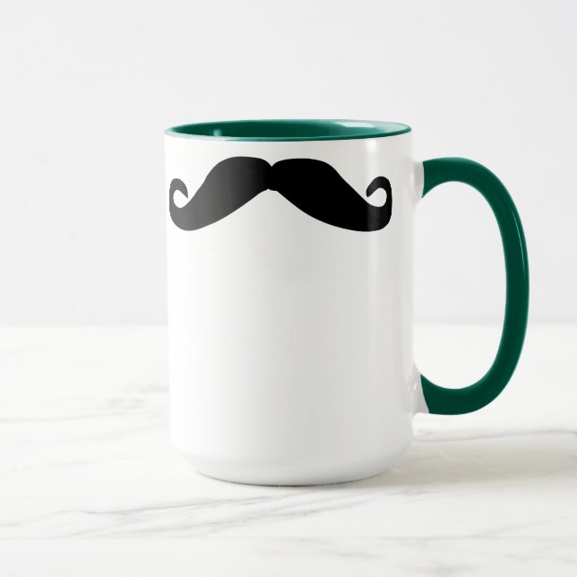 Mug Moustache chique (Droite)