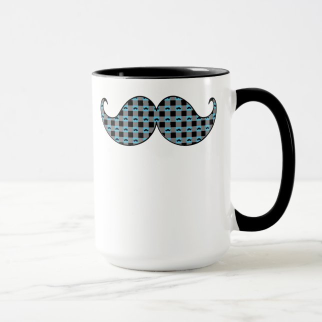 Mug Moustache drôle Stache de moustache de guidon (Droite)