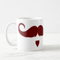 Moustache guidon personnalisable