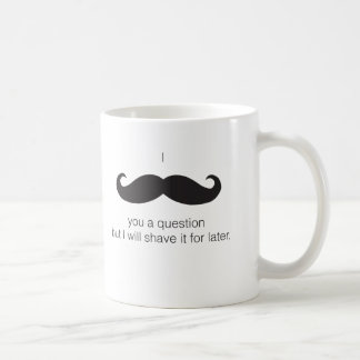 Mug Moustache I