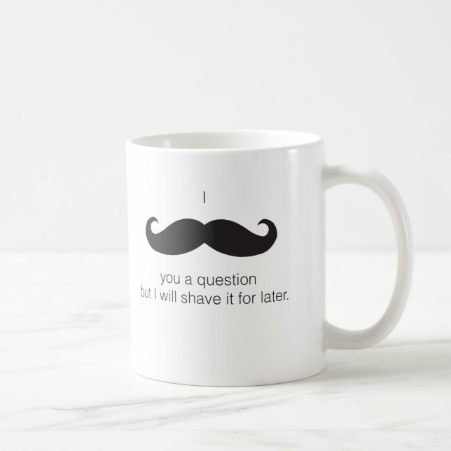 Mug Moustache I (Droite)