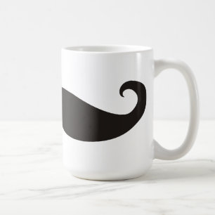 Mug Moustache / Moustache / Barbe