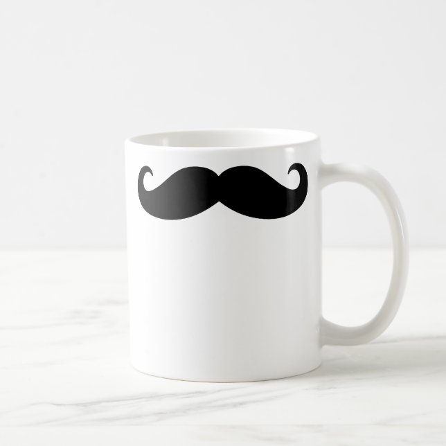 Mug Moustache Moustache, Moustache design (Droite)
