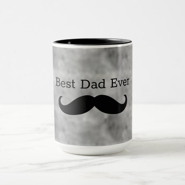 Mug Moustache noire (Centre)