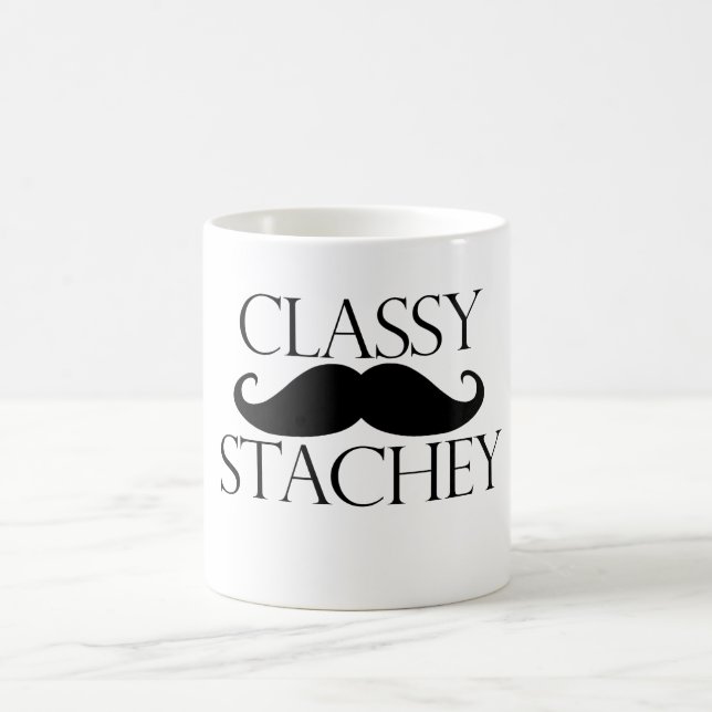 Mug Moustache stache classique (Centre)