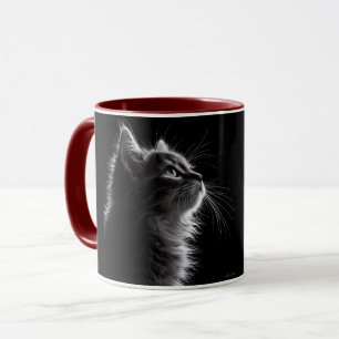 Mug Moustaches au Clair de Lune