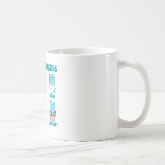 Mug Moustaches de lait (Droite)