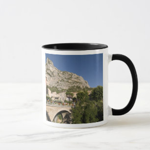 Mug Moustiers-Sainte-Marie, Provence, France.