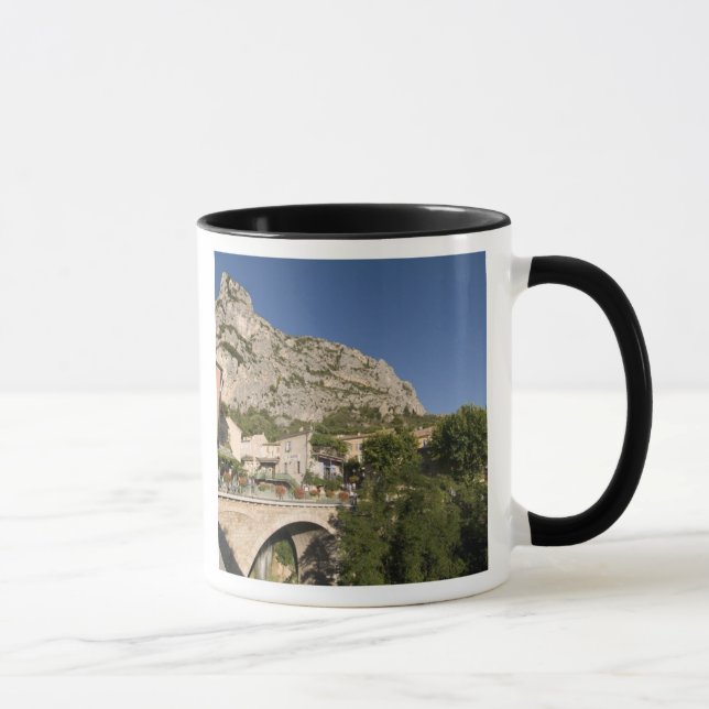 Mug Moustiers-Sainte-Marie, Provence, France. (Droite)