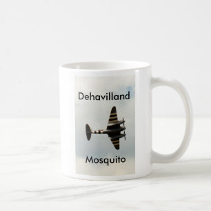 Mug Moustique de Dehavilland
